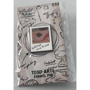 Bigfoot Pics 4 Sale Enamel Lapel Pin By Toku Arts